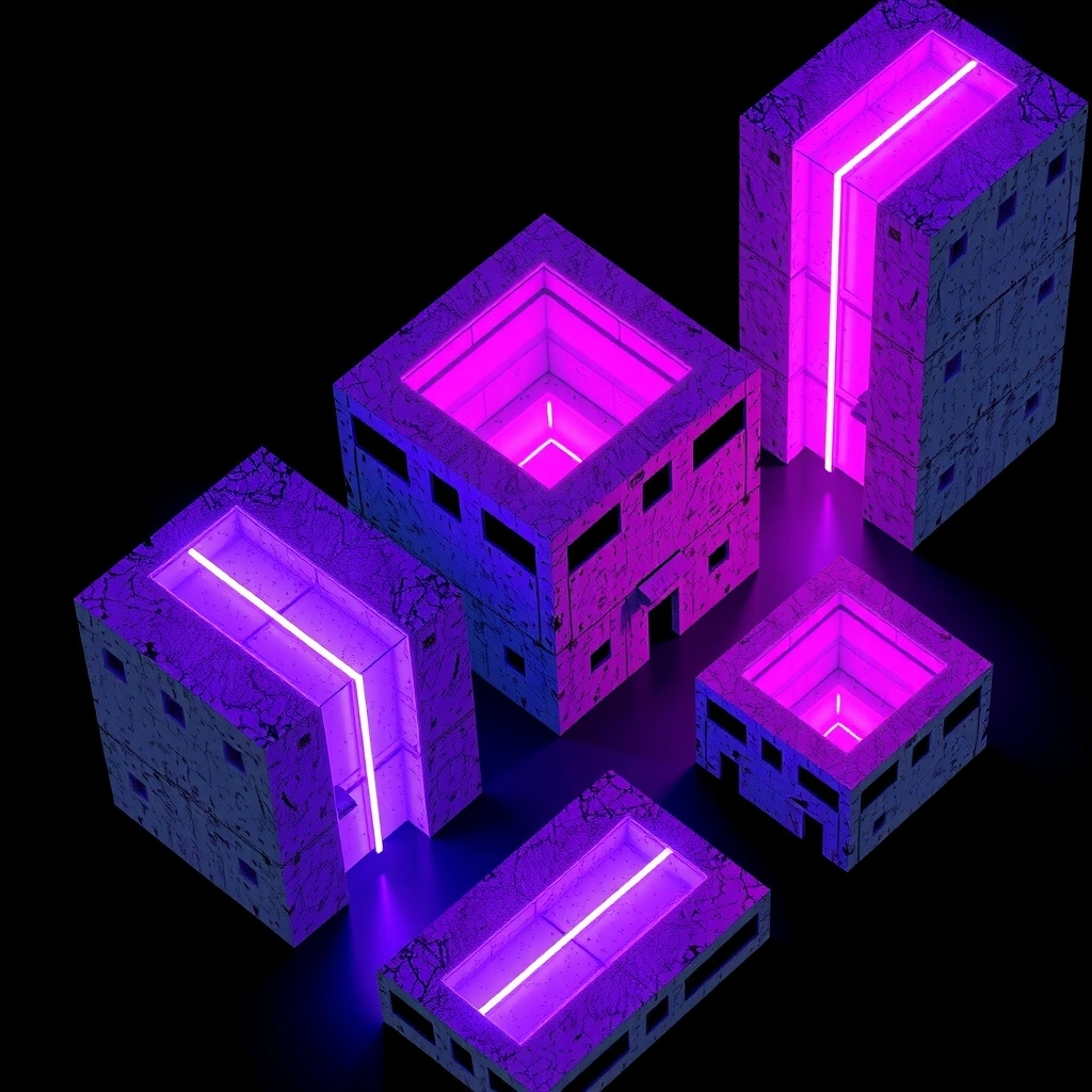 Abstract geometric background