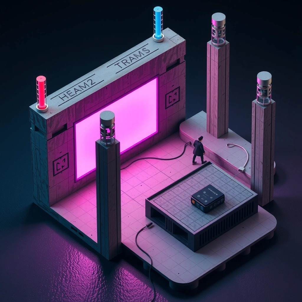 Market volatility heatmap