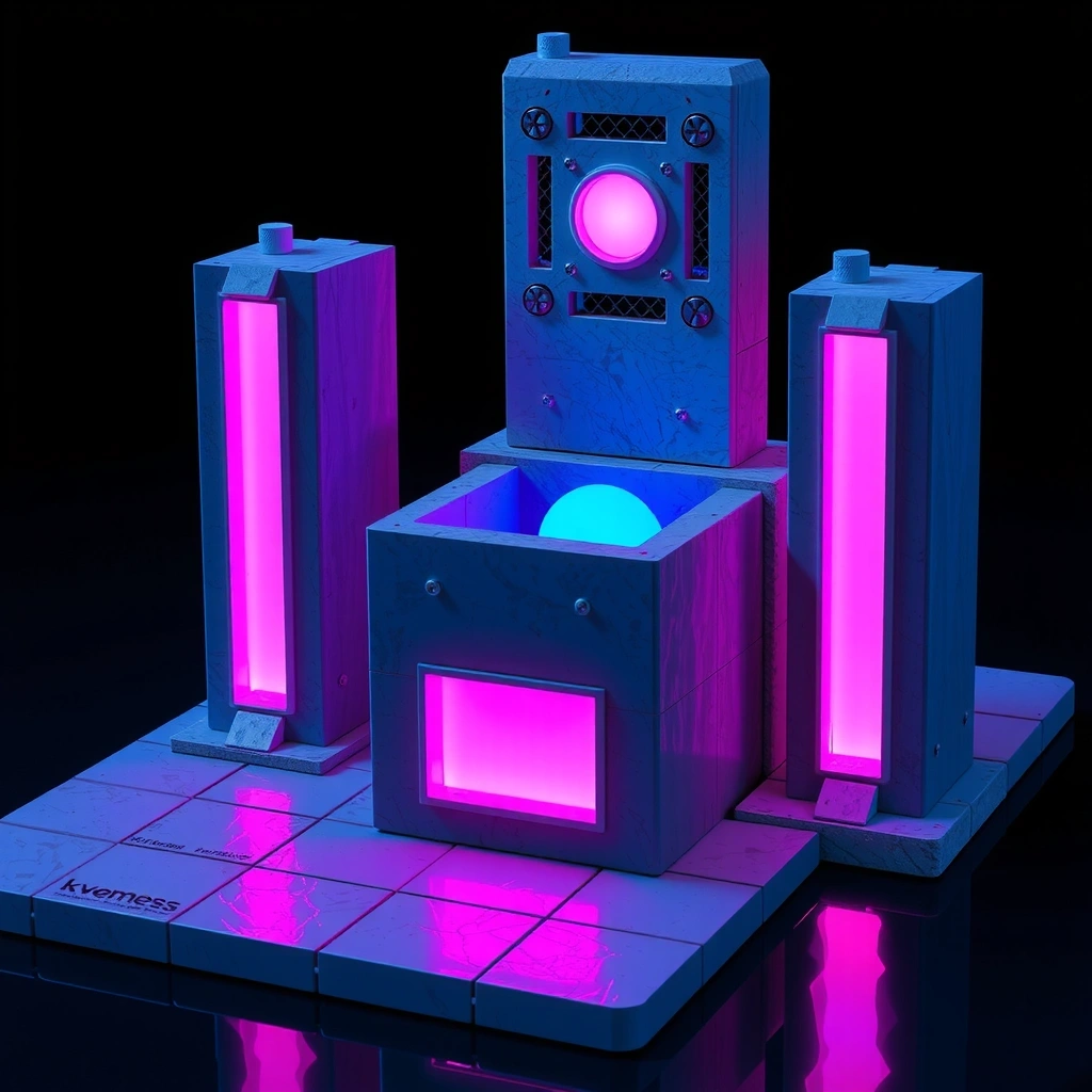 Zero-gravity asset visualization